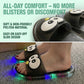 ⏰🔥LIMITED TIME 50% OFF! 👣 Cute Cartoon Slippers that Glow – Fun, Cozy & Perfect for Home ✨🥿