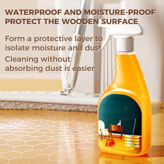 ⏰🔥BUY 2 GET 1 FREE! 🪵 Efficient Wood Clean & Shine Spray – 2026 New Upgrade! Restores Shine, Removes Grime & Protects All Wood Surfaces ✨🏠