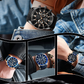 ⌚ Men’s Waterproof Multifunctional Quartz Watch – Durable, Stylish & Ready for Any Adventure 🌊💼