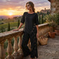 ⏰🔥LIMITED TIME 50% OFF! ✨ Women’s Irregular Hem Top & Wide-Leg Pants Two-Piece Set – Effortless Style & Chic Comfort 🌸💃