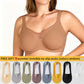 🏆 Last Day Special Price ! 💐Women's Elegant Sheer Full Coverage Plus Size Bra