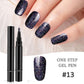 💅✨ Caneta de Esmalte em Gel 3 em 1 – Manicure Perfeita em Casa sem Base nem Top Coat