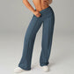 👖✨ Calça Feminina Pantalona de Cintura Alta – Conforto, Elegância e Caimento Perfeito Para o Dia a Dia
