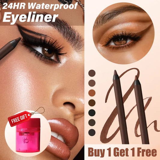 👁️✨ Delineador Cremoso à Prova d’Água 24H – Olhar definido, intenso e perfeito o dia todo
