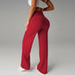 👖✨ Calça Feminina Pantalona de Cintura Alta – Conforto, Elegância e Caimento Perfeito Para o Dia a Dia