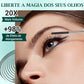 ✨👁️ Máscara de Cílios à Prova d’Água – Volume, Alongamento e Curvatura Perfeita o Dia Todo