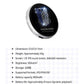✨ Digital Badge Display Pin – Photo, Video & GIF on Pixel Touchscreen, Lightweight & Long-Lasting 500mAh 🔥💖