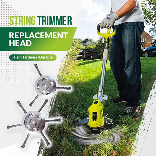 ⏰🔥LIMITED TIME 50% OFF! 🌿 String Trimmer Replacement Head – Easy Install, Durable & Perfect for Lawn Care ✨💪