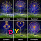 🎇✨ Lâmpada de Fogos de Artifício Solar para Jardim – Iluminação mágica sem fios para transformar seu espaço externo