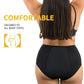 🩲 Calcinha Feminina Absorvente de Cintura Alta – Proteção Contra Vazamentos e Conforto Diário