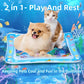 ⏳🔥SUMMER HOT SALE 50% OFF! 😻 Baby Pet Water Sensory Mat – Cool, Fun & Interactive Play ✨