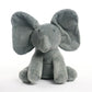 🐘 Elefante de Pelúcia Musical Peek-A-Boo – Brinquedo Interativo para Bebês