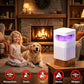 🦟50% OFF NOW!☀️UV Fly Trap with Transparent Catch Box – Odorless, chemical-free & effective for indoor pest control🏠