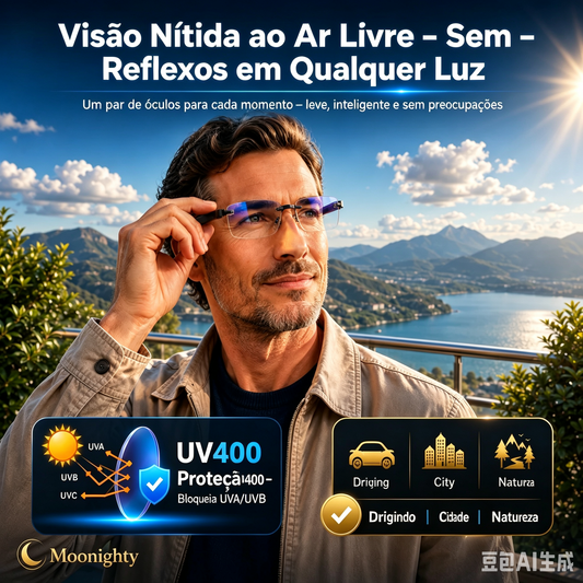 👓✨ Óculos de Leitura Sem Armação Ultraleves – Design elegante com acabamento lapidado em diamante para conforto o dia todo