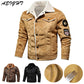 🔥Casual & Warm Men's Leather Jacket – Durable, Stylish & Comfortable! 🚛Free Shipping