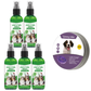 ⏰🔥LIMITED TIME 50% OFF! 🐾 Natural Flea & Tick Spray – Peppermint & Tea Tree Oil, Safe for Cats & Dogs, Soothes Itchy Skin & Chemical-Free 🌿✨