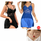 🌙✨ Lingerie noturna de renda elegante que valoriza suas curvas e aumenta sua confiança com sofisticação