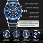⌚ Men’s Waterproof Multifunctional Quartz Watch – Durable, Stylish & Ready for Any Adventure 🌊💼