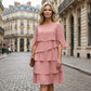 ✨ Women’s Elegant Layered Ruffle Sleeve Dress – Effortless Style for Every Occasion 💃💖