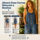 👖 Jardineira Curta Feminina Jeans – Conforto, Estilo Casual e Caimento Perfeito para o Verão