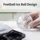 📢📢50% DE DESCONTO!! ⏰ Forma de Gelo de Silicone em Forma de Bola de Futebol – Cubos de 5,5 cm, Derretimento Lento, Design à Prova de Vazamentos, 4 Cores, Ideal para Noites de Jogos e Coquetéis 🥂