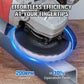 ⏰🔥BUY 2 GET 3 FREE! 🧰 Wool Felt Flap Polishing Disc – Achieve a Mirror Finish on Metal, Wood & More ✨🔧