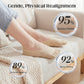 ⏰🔥LIMITED TIME 50% OFF! 🧦 Orthopedic Invisible Toe Socks – Summer Five-Toe Shallow Socks for Comfort & Breathability 🌸✨