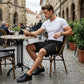 🩳 60% OFF NOW! 🌿 Men's Casual Cargo Shorts with Drawstring Waist – Multi-Pocket, Relaxed Fit & Perfect for Everyday Comfort 🏕️