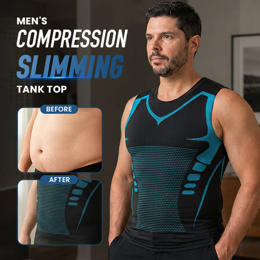 💎 50% OFF! Ionic Shaping Vest – Cooling compression, smooths belly & love handles. Invisible under shirts. Feel confident again! 💪✨