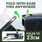 ⏰🔥LIMITED-TIME 50% OFF! 🎣 Foldable Fishing Rod – Portable, Durable & Perfect for Outdoor Adventures ✨
