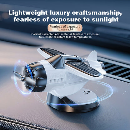 ✈️ Bring Your Dashboard to Life With This Solar-Powered Drifting Airplane  Watch It Tilt, Glide & Spin Automatically While You Drive