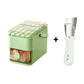 ❄️🧊 Forma de Gelo Automática com Um Toque – 28 Cubos, Liberação Instantânea e Armazenamento Integrado para Sua Cozinha