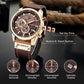⌚ Relógio Masculino Clássico de Quartzo – Elegância, Precisão e Estilo Atemporal no Seu Pulso