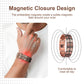 🧲✨ Pulseira magnética em cobre com design triplo – estilo e conforto no dia a dia