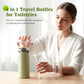 ⏰🔥LIMITED TIME 50% OFF! 🧴 4-in-1 Travel Dispenser Bottles – Leak-Proof, Refillable & TSA Approved for Stress-Free Travel ✈️✨