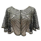 ⏳🔥LIMITED-TIME 50% OFF! ✨ Vintage Lace Beaded Shawl – Elegant & Timeless Style 💖