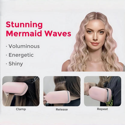 ✨ Hair Styling Tool with Negative Ionic Technology – Smooth, Shiny Hair Every Time 💖💯 Effortless Styling! 🔥