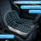 🚗🛋️ Almofada Ergonômica de Espuma Viscoelástica para Assento – Alívio de Dor no Cóccix e Conforto para Dirigir sem Fadiga