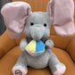 ✨ Cute Hide-and-Seek Elephant Plush Doll – Adorable, Soft & Perfect for Snuggles 🐘💖