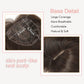 💇‍♀️ Layered Hair Topper with Bangs – Add Volume & Natural Look Instantly 💎✨