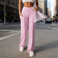 👖✨ Calça Feminina Pantalona de Cintura Alta – Conforto, Elegância e Caimento Perfeito Para o Dia a Dia