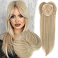 💇‍♀️ Layered Hair Topper with Bangs – Add Volume & Natural Look Instantly 💎✨