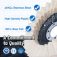 ⏰🔥BUY 2 GET 3 FREE! 🧰 Wool Felt Flap Polishing Disc – Achieve a Mirror Finish on Metal, Wood & More ✨🔧