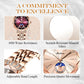 🌙✨ Relógio Feminino Lua e Estrela com Diamantes – Elegância, brilho e estilo encantador no seu pulso