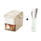 ❄️🧊 Forma de Gelo Automática com Um Toque – 28 Cubos, Liberação Instantânea e Armazenamento Integrado para Sua Cozinha