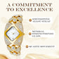 💜⌚ Relógio Retrô Feminino com Strass Brilhantes – Elegância clássica e charme sofisticado para todos os momentos