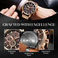 ⌚ Relógio Masculino Clássico de Quartzo – Elegância, Precisão e Estilo Atemporal no Seu Pulso