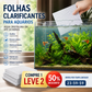 🐠💧 Filtro Clarificador de Água para Aquário – Tecnologia Favo de Mel para Água Cristalina Rápida e Livre de Odores