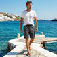 🩳 60% OFF NOW! 🌿 Men's Casual Cargo Shorts with Drawstring Waist – Multi-Pocket, Relaxed Fit & Perfect for Everyday Comfort 🏕️