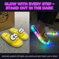 ⏰🔥LIMITED TIME 50% OFF! 👣 Cute Cartoon Slippers that Glow – Fun, Cozy & Perfect for Home ✨🥿